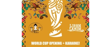 Event-Image for 'World Cup Opening + Karaoke'