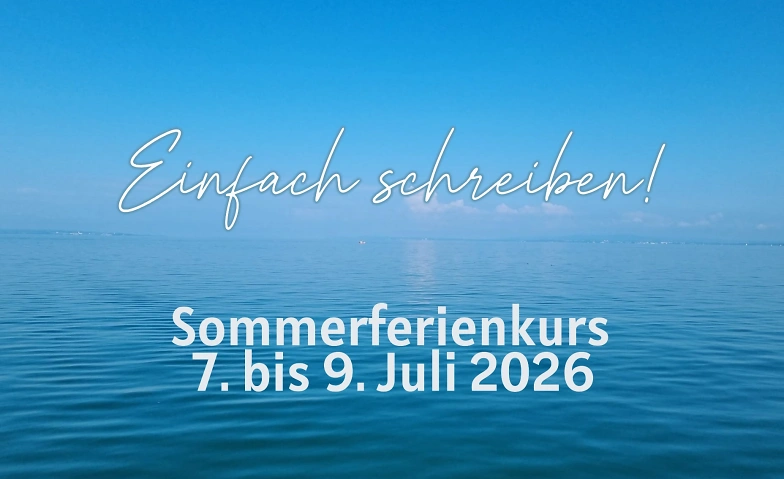 Event-Image for '"Schreiben, weil es gut tut - und Spass macht!"'
