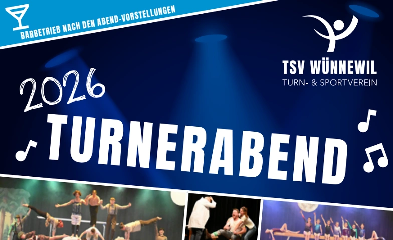 Turnerabend TSV W&uuml;nnewil Nachmittagsvorstellung Tickets
