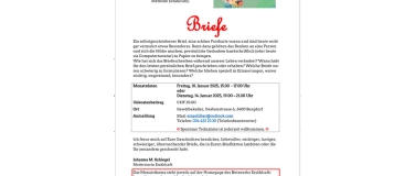 Event-Image for 'BRIEFE'