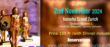 Event-Image for 'Gala AfroDesecendentes Zurique'