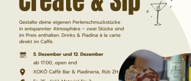 Event-Image for 'Create & Sip – Perlenschmuck Workshop'