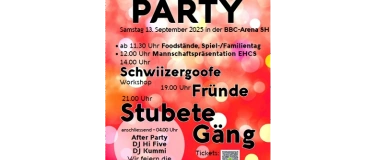 Event-Image for 'Club 100 Jubiläum - Stubete Gäng, Fründe, Schwiizergoofe'