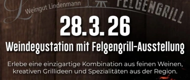 Event-Image for 'Weindegustation mit Felgengrill Ausstellung'