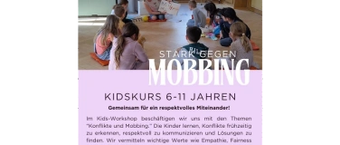Event-Image for 'Wir sind Superhelden! Stark gegen Mobbing (6-11 Jahren)'