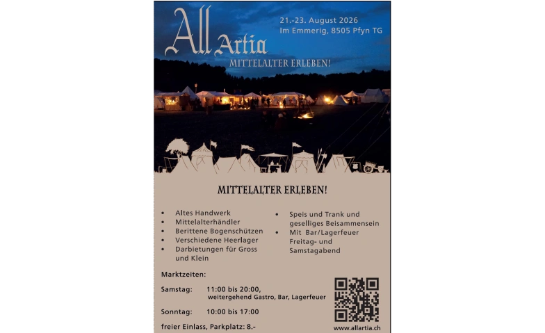 Event-Image for 'AllArtia'