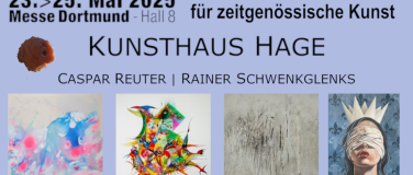 Event-Image for 'Kunsthaus Hage - Messe für zeitgenössische Kunst - Dortmund'