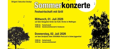 Event-Image for 'Sommerkonzert - Musik f&uuml;r einen lauen Sommerabend'