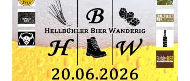 Event-Image for '4. Hellb&uuml;hler Bierwanderig 2026'