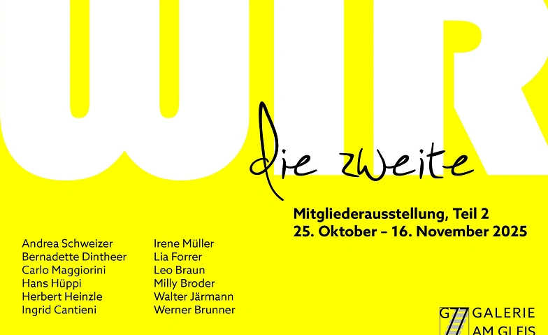 Event-Image for 'WIR - die zweite Mitgliederausstellung, Teil 2'