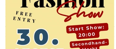 Event-Image for 'Secondhand-Fashion-Show inkl.  Secondhand-Markt'