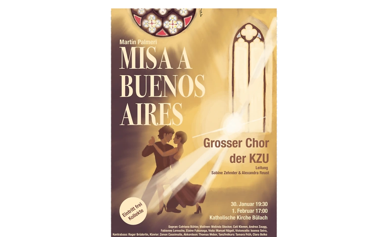 Event-Image for 'Misa a Buenos Aires - Chorkonzerte der Kantonsschule B&uuml;lach'