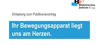Event-Image for 'Ihr Bewegungsapparat liegt uns am Herzen.'