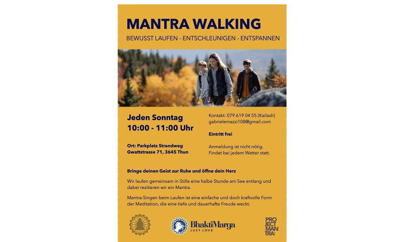 Event-Image for 'Mantra Walking'