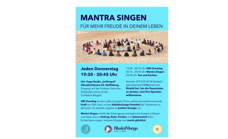 Event-Image for 'Mantra Singen'