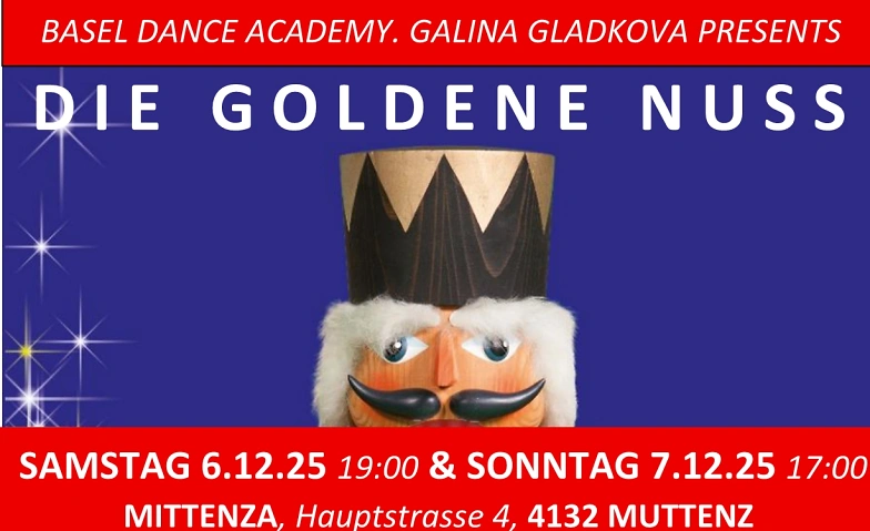 Event-Image for 'DIE GOLDENE NUSS, LA NOIX DORÉE, THE GOLDEN NUT'