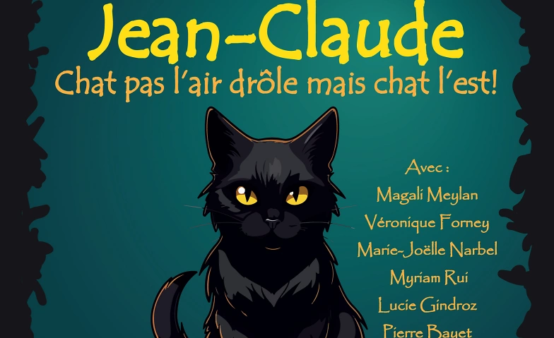 Event-Image for 'Comédie Théâtrale Jean-Claude'