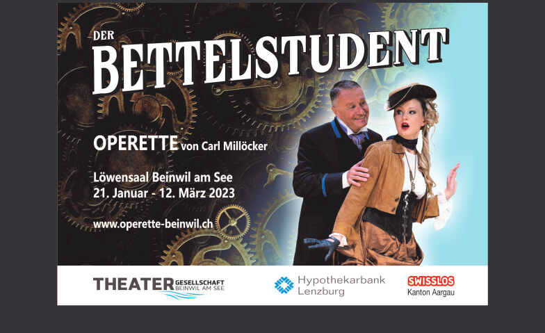 Operette Der Bettelstudent Löwensaal Tickets