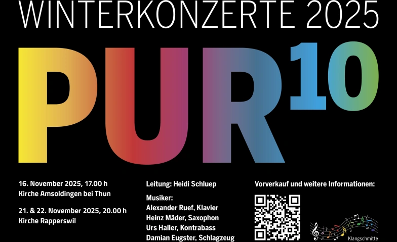 Winterkonzert Klangschmitte 2025 Tickets