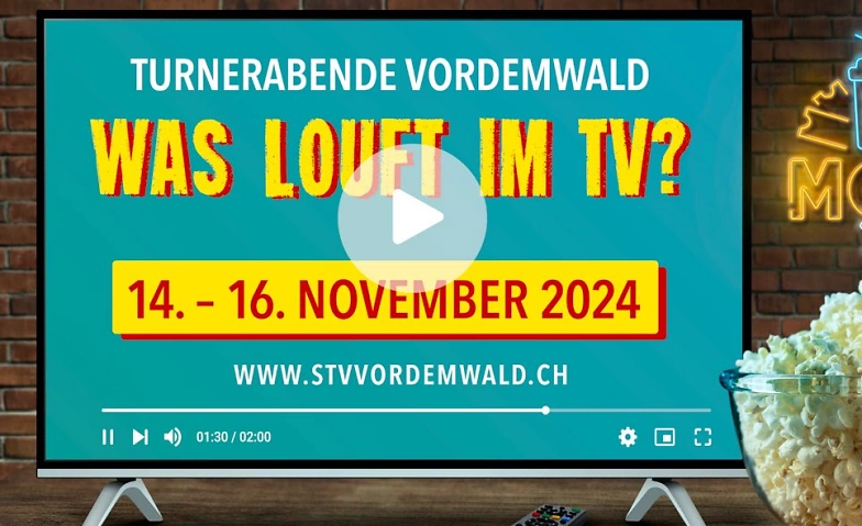 Turnerabend Vordemwald 2024 Kindervorstellung ${singleEventLocation} Tickets