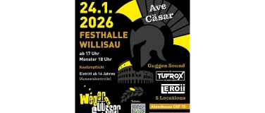 Event-Image for 'Güüsser-Party 2026'