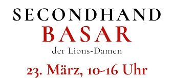 Organisateur de Secondhand-Basar der Lions-Damen