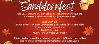 Event organiser of Sanddornfest in Groß Lindow