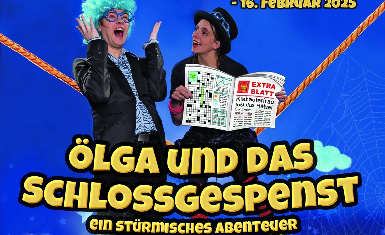 Event-Image for 'ZIMT & ZAUBER Ölga und das Schlossgespenst - ein stürmisches'