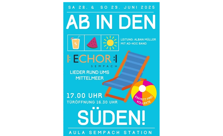 Event-Image for 'Ab in den Süden'