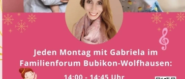 Event-Image for 'Advents-Kindertanzen 4 bis 5 Jährige mit Gabriela Glaus'