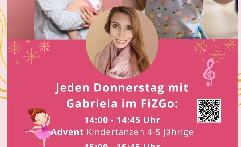 Event-Image for 'Advents-Kindertanzen 4 bis 5 Jährige mit Gabriela Glaus'