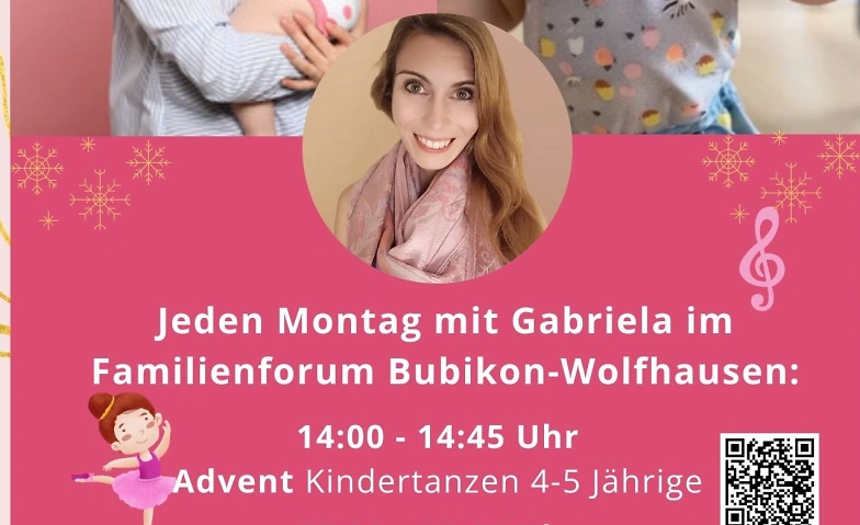 Event-Image for 'Advents-Kindertanzen 4 bis 5 Jährige mit Gabriela Glaus'