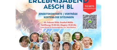 Event-Image for 'Erlebnisabend Medialität & Heilen mit kostenlosen Sitzungen'