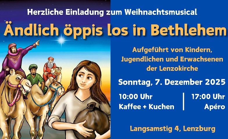 Event-Image for 'Weihnachtsmusical'