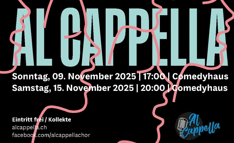 Event-Image for 'AL CAPPELLA Chor Zürich Jahreskonzerte'
