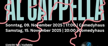 Event-Image for 'AL CAPPELLA Chor Zürich Jahreskonzerte'