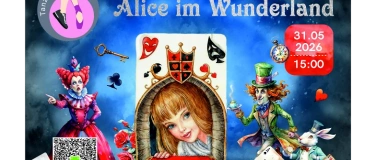 Event-Image for 'Kinderballett &laquo;Alice im Wunderland&raquo;'