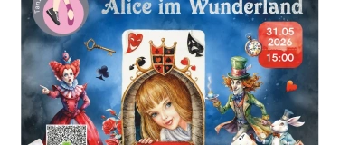 Event-Image for 'Kinderballett &laquo;Alice im Wunderland&raquo;'