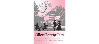 Event organiser of Szenenspiel Schloss Landshut - "Aller Gattig Lüt"