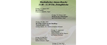 Event-Image for 'Musikalisches Amuse-Bouche'