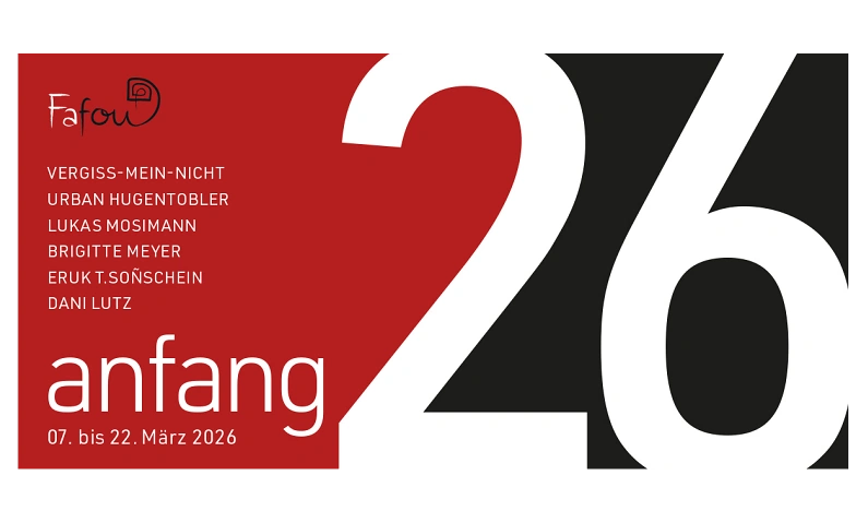 Event-Image for 'anfang26 - Gemeinschaftsausstellung zur Saisoner&ouml;ffnung'