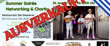 Event-Image for 'SwissCubanCham Summer Soirée - Networking & Charity'