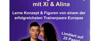 Event-Image for 'Bachata Tagesworkshop im AUREA mit Xi & Alina'