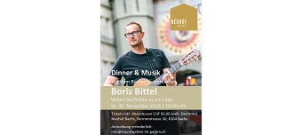 Event organiser of Dinner & Musik im Bachsertal