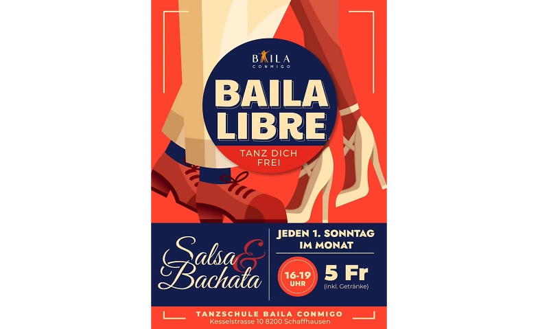 Baila Libre- Tanz dich frei Tickets