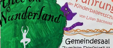 Event-Image for 'Kinderballett "Alice im Wunderland"'