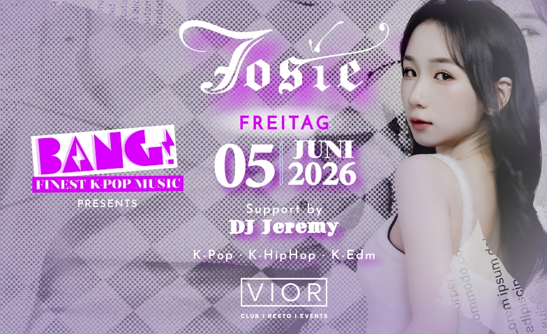 Bang! K-Pop @ Vior Club Tickets