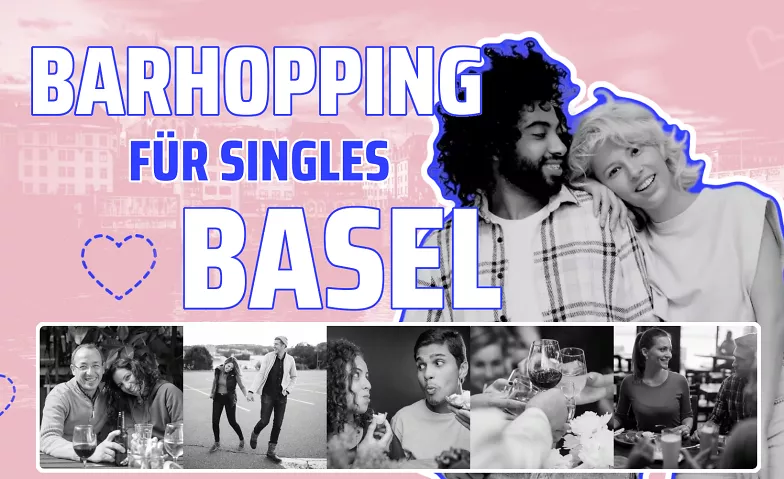 Barhopping für Singles - Basel 08.11.24 Bahnhof St. Johann, Vogesenplatz 17, 4056 Bâle Billets
