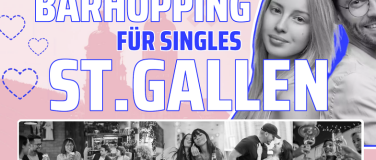 Event-Image for 'Barhopping für Singles - St. Gallen 13.09.2024'