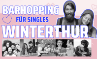 Barhopping für Singles - Winterthur 07.04.23 Bahnhof Winterthur, Bahnhofplatz 5, 8400 Winterthur Tickets